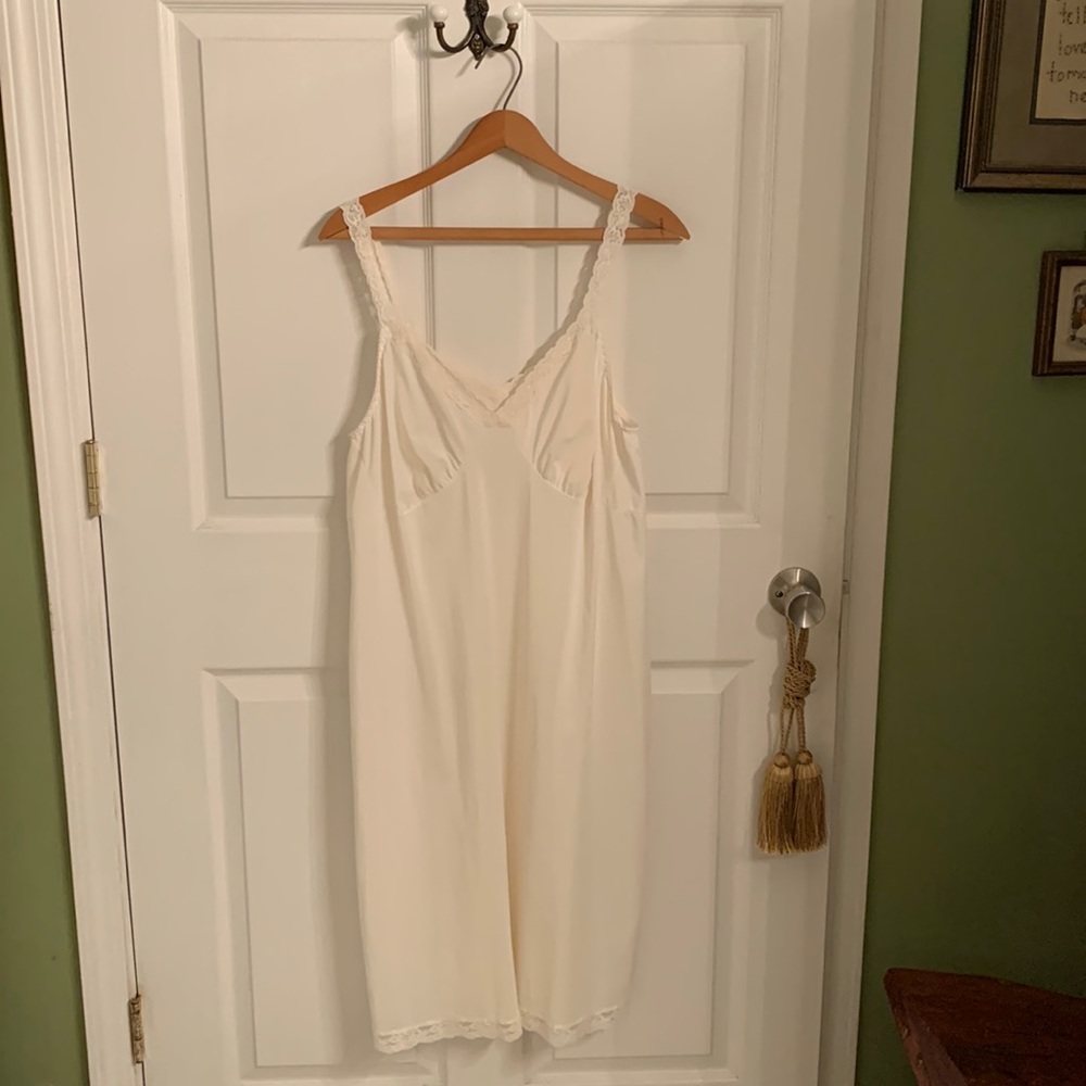 Vintage under slip